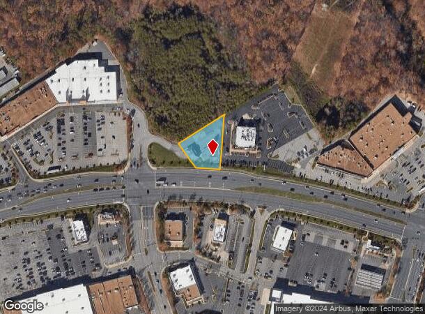  2850 Prince William Pky, Woodbridge, VA Parcel Map