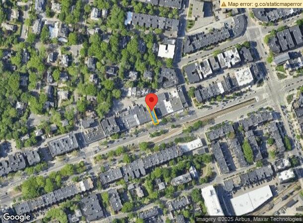  1018 Beacon St, Brookline, MA Parcel Map