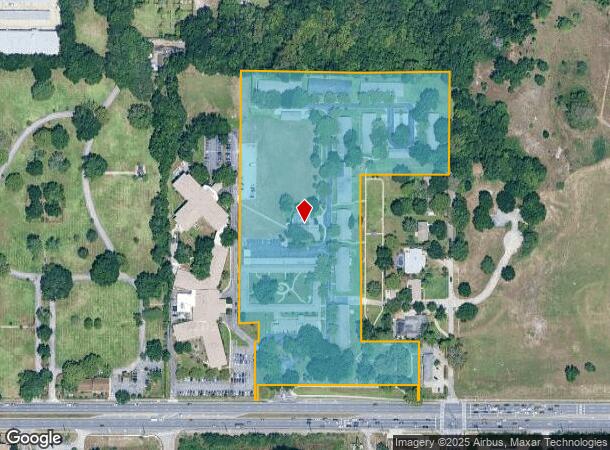 600 Edgehill Pl, Apopka, FL Parcel Map