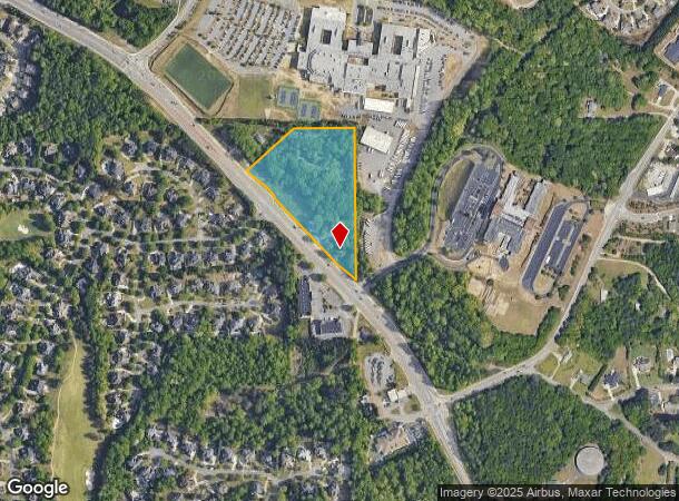  3575 Old Atlanta Rd, Suwanee, GA Parcel Map
