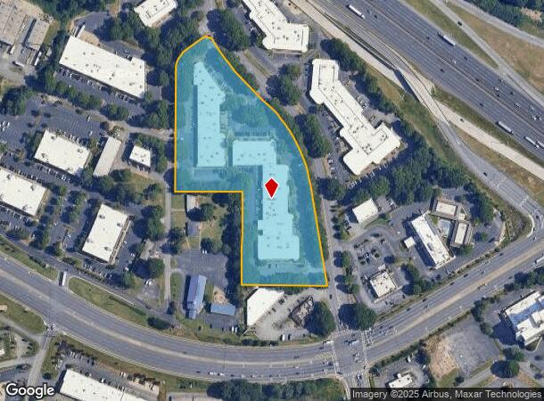  400 Franklin Gtwy Se, Marietta, GA Parcel Map