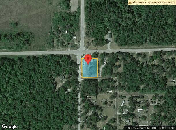  7999 Bamfield Rd, South Branch, MI Parcel Map