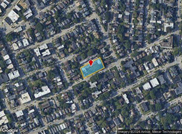  5819 Elwood St, Pittsburgh, PA Parcel Map