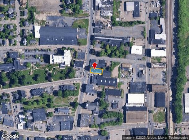  79 N Main St, Brockton, MA Parcel Map