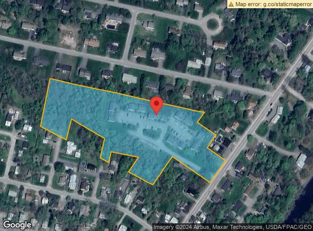  2 Carle St, Waterville, ME Parcel Map