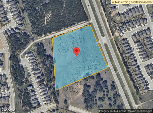  18301 Ronald W Reagan Blvd, Georgetown, TX Parcel Map