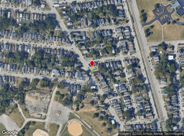  4304 Decoursey Ave, Covington, KY Parcel Map