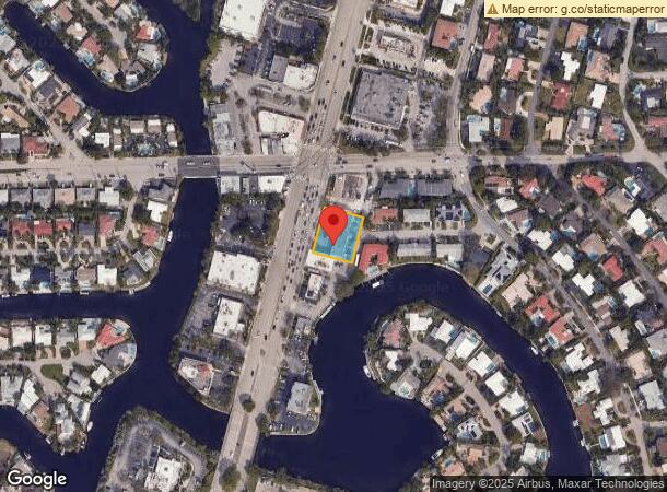  2542 N Federal Hwy, Fort Lauderdale, FL Parcel Map