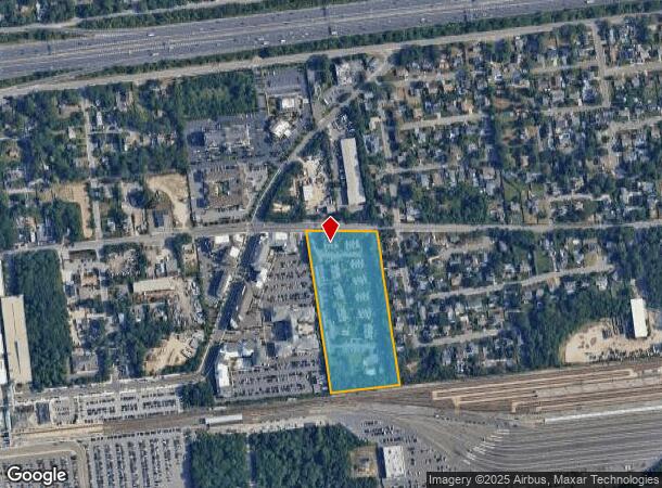 Union Ave, Ronkonkoma, NY Parcel Map