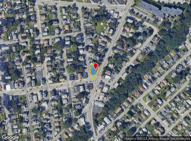 1267 Cranston St, Cranston, RI Parcel Map