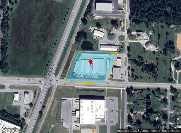 753 W Pleasant Grove Rd, Rogers, AR Parcel Map