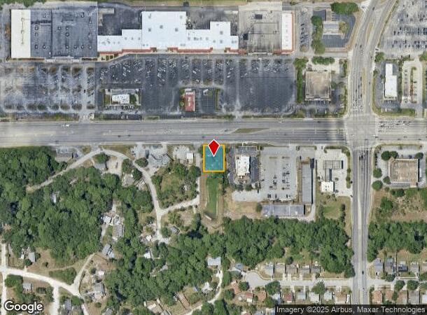  7214 State Road 54, New Port Richey, FL Parcel Map