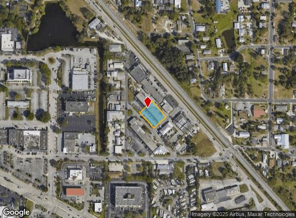  911 Se Hillcrest Ave, Stuart, FL Parcel Map