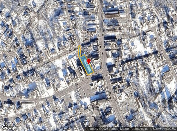  5 Central St, Farmington, NH Parcel Map