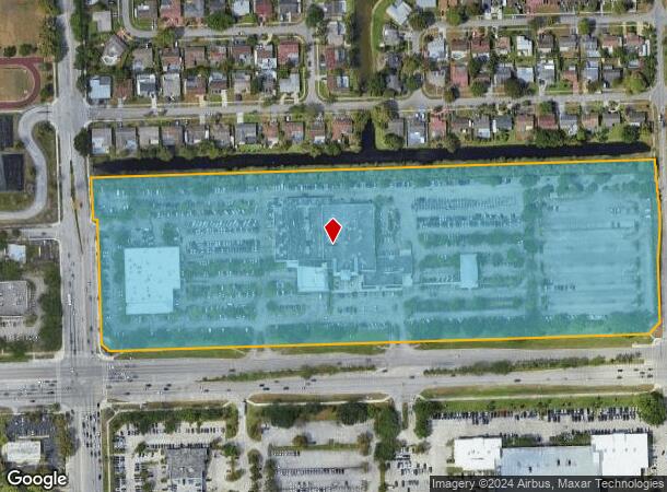  8655 Pines Blvd, Pembroke Pines, FL Parcel Map