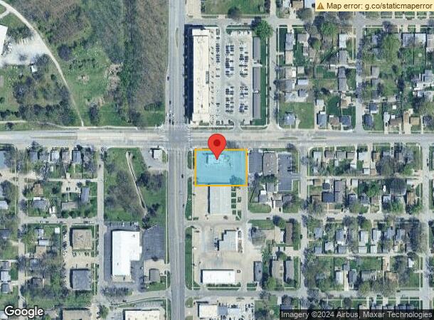  1448 N 48Th St, Lincoln, NE Parcel Map