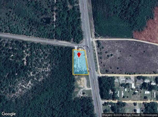  9931 Highway 79, Panama City Beach, FL Parcel Map