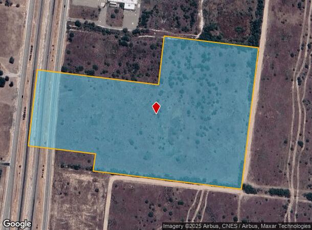 S Highway 281-S, Falfurrias, TX Parcel Map