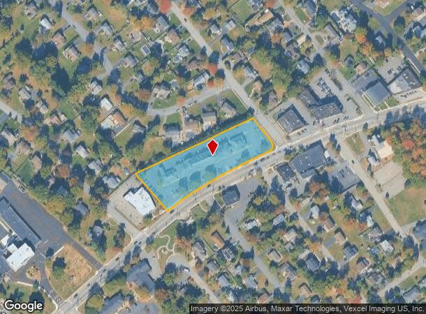  420-428 Ridgedale Ave, East Hanover, NJ Parcel Map