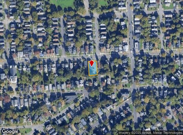  319 Park St, Syracuse, NY Parcel Map