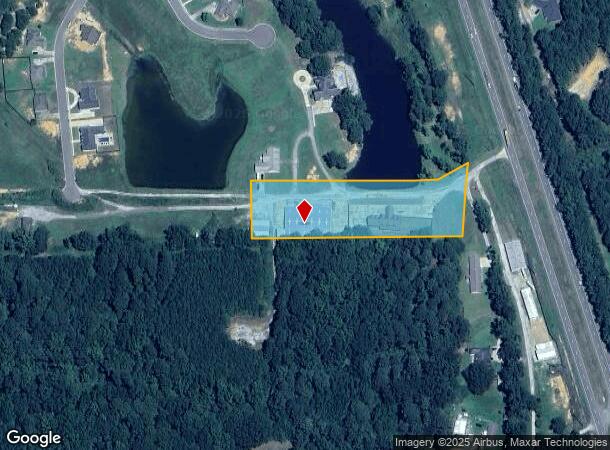  13746 Bartow Ln, Duncanville, AL Parcel Map