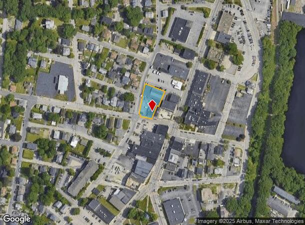 11 Curson St, West Warwick, RI Parcel Map