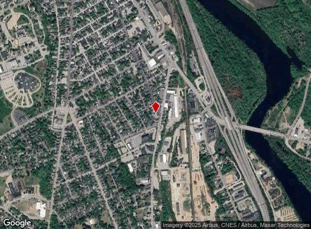 112 S State St, Concord, NH Parcel Map