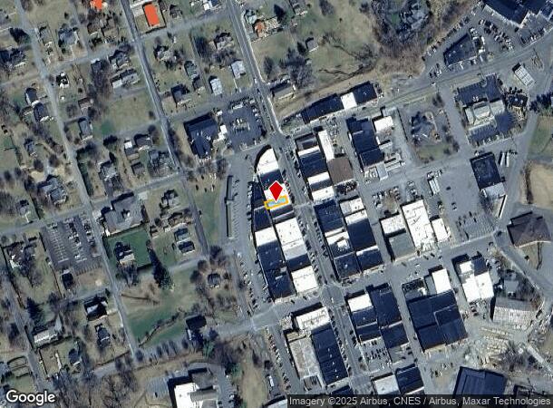  101 N Jefferson Ave, West Jefferson, NC Parcel Map