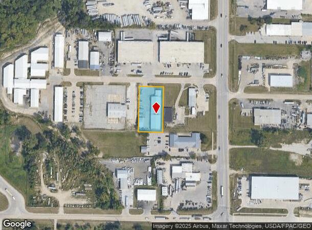  651 58Th Avenue Ct Sw, Cedar Rapids, IA Parcel Map