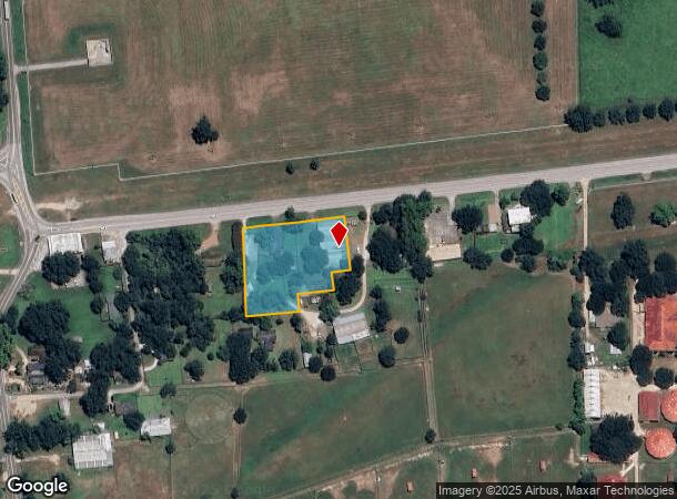  35129 Fm 1093, Simonton, TX Parcel Map