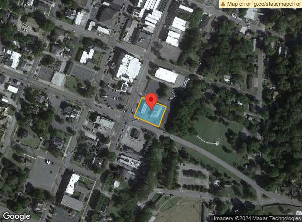  227 S 1St St, Pulaski, TN Parcel Map