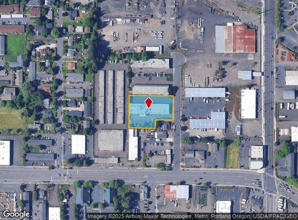 121 Ne Victory Ave, Gresham, OR Parcel Map