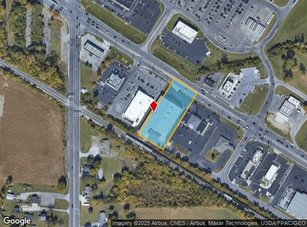 3223 Elida Rd, Lima, OH Parcel Map