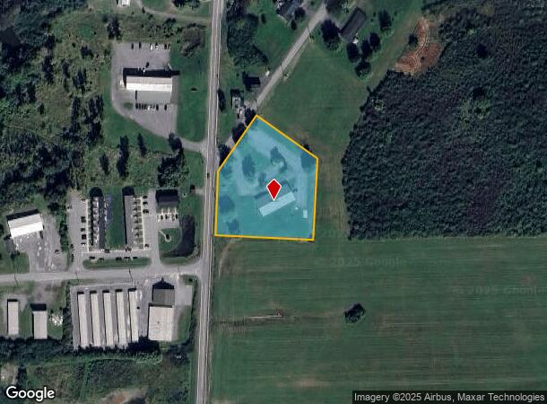 24650 Hinds Rd, Watertown, NY Parcel Map