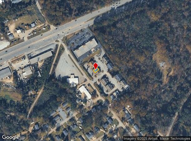 58 Saint Mark Rd, Taylors, SC Parcel Map