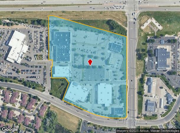  4735 29Th St, Greeley, CO Parcel Map