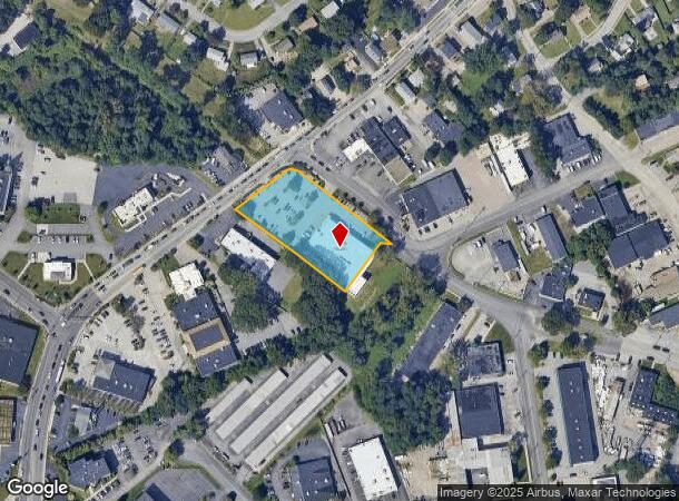 1138 Pontiac Ave, Cranston, RI Parcel Map