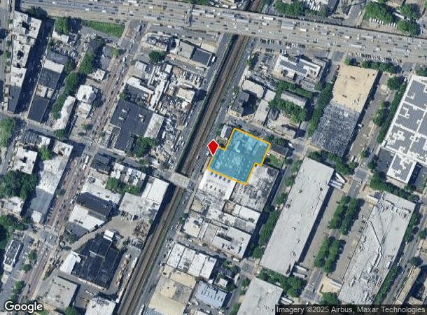 4010 Park Ave, Bronx, NY Parcel Map