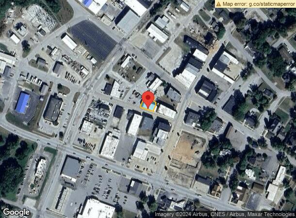  108 W Mill St, Attica, IN Parcel Map