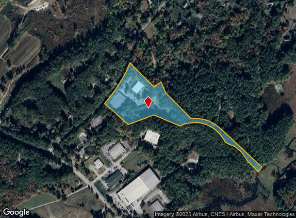 9 Beaver Brook Rd, Littleton, MA Parcel Map