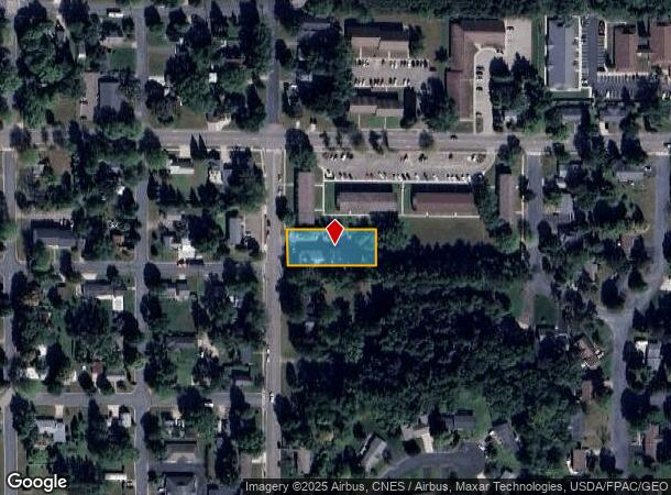 2120 5Th St E, Menomonie, WI Parcel Map