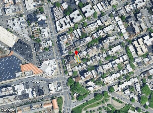  13214 Pople Ave, Flushing, NY Parcel Map