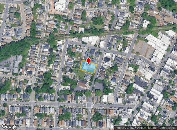  116 Faber St, Staten Island, NY Parcel Map