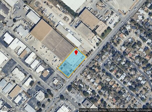 9315 Broadway, San Antonio, TX Parcel Map