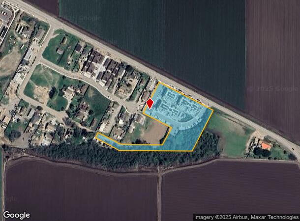 4202 11Th St, Guadalupe, CA Parcel Map