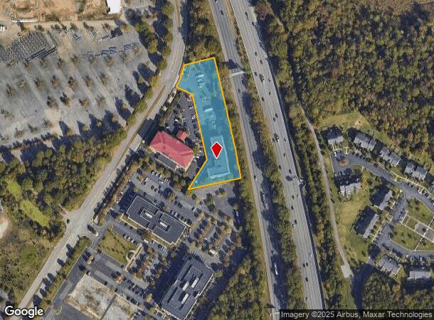  10609 Telegraph Rd, Glen Allen, VA Parcel Map