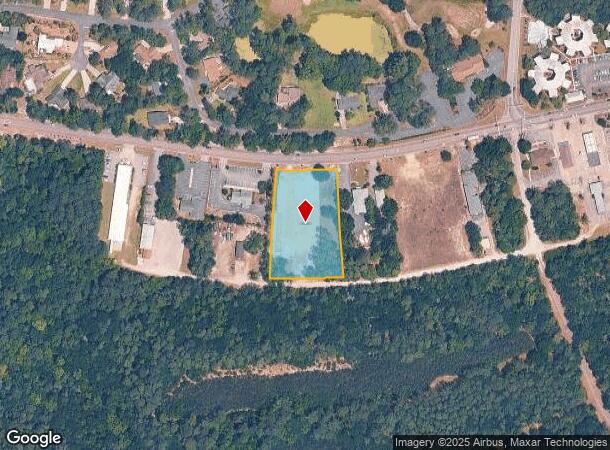 10263 Beach Dr Sw, Calabash, NC Parcel Map