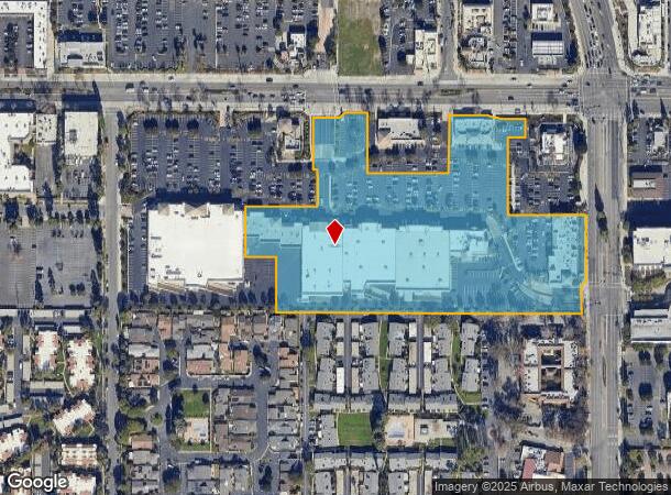  2120 E 17Th St, Santa Ana, CA Parcel Map