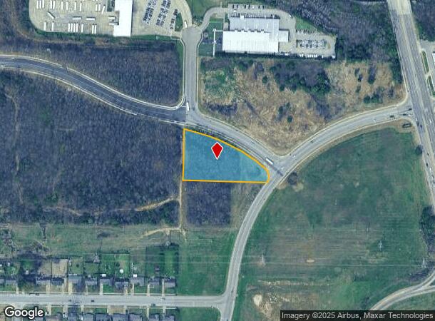  New Appling Rd, Memphis, TN Parcel Map