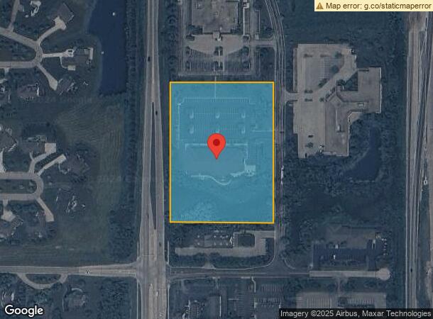  12075 Corporate Pky, Mequon, WI Parcel Map